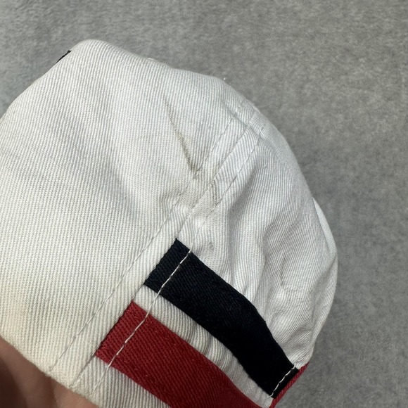 Toyota Racing Hat Cap Snap Back Red White Black NASCAR Racing Winners Circle - Picture 6 of 10